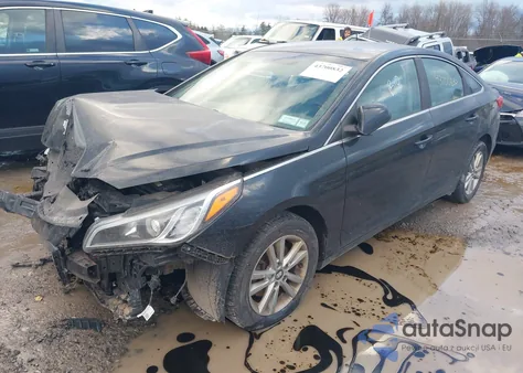 2015 Hyundai Sonata Se from USA, damaged, VIN 5NPE24AFXFH010234